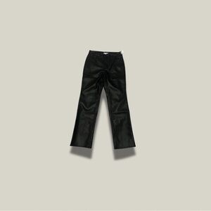 Good American Vegan Leather Cutout Jean